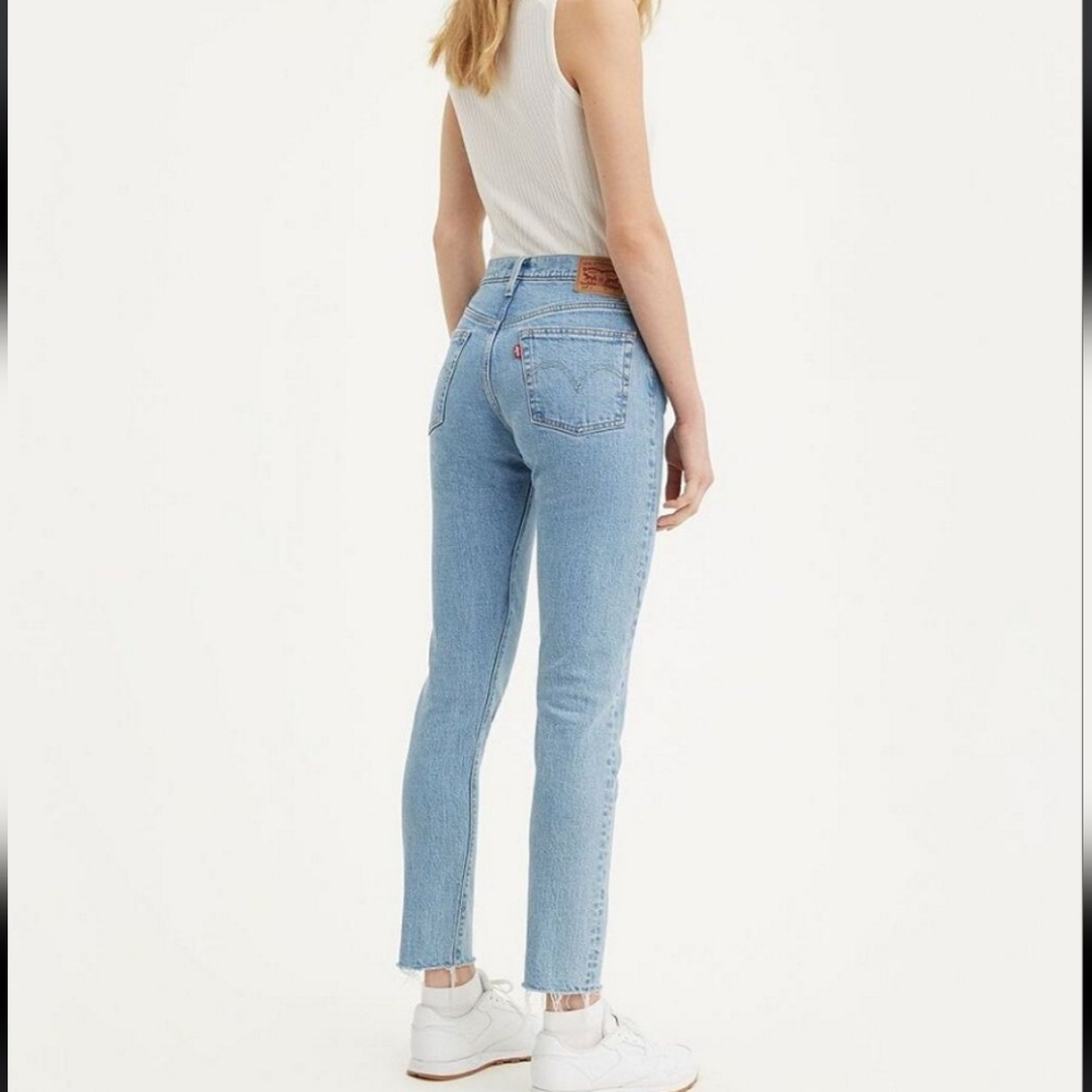 Size 31 Levi's 501 Skinny Jeans